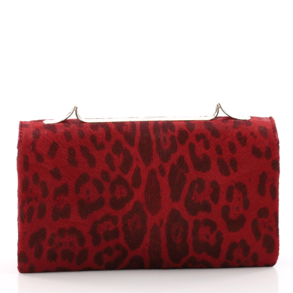 Va Va Voom Clutch Printed Pony Hair Medium