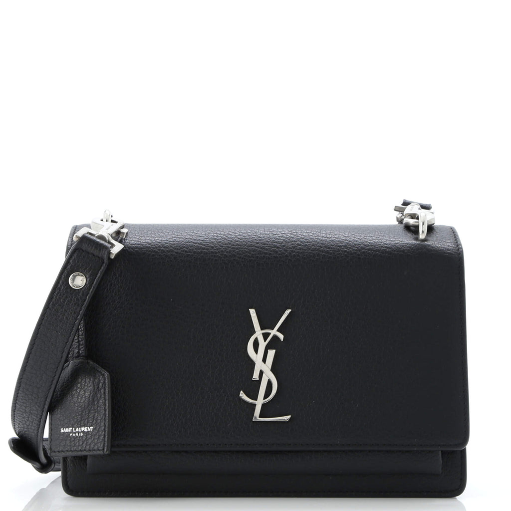 Sunset Satchel Leather Medium