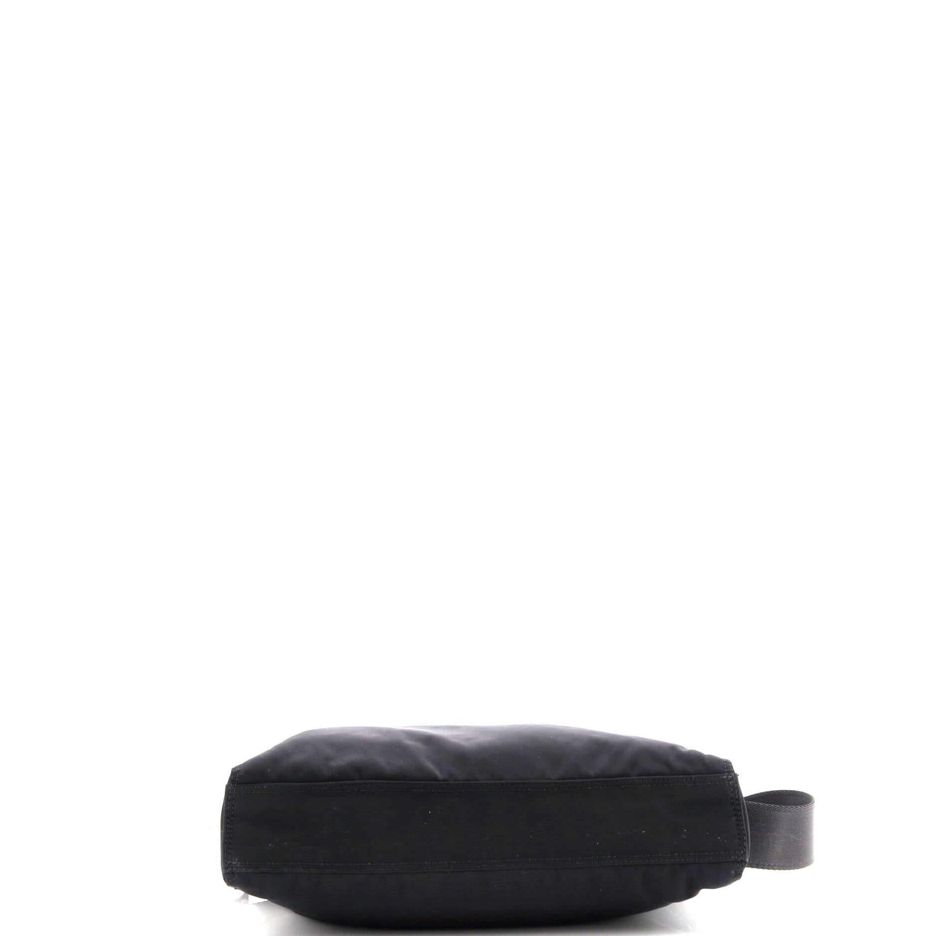 Snap Button Messenger Bag Nylon