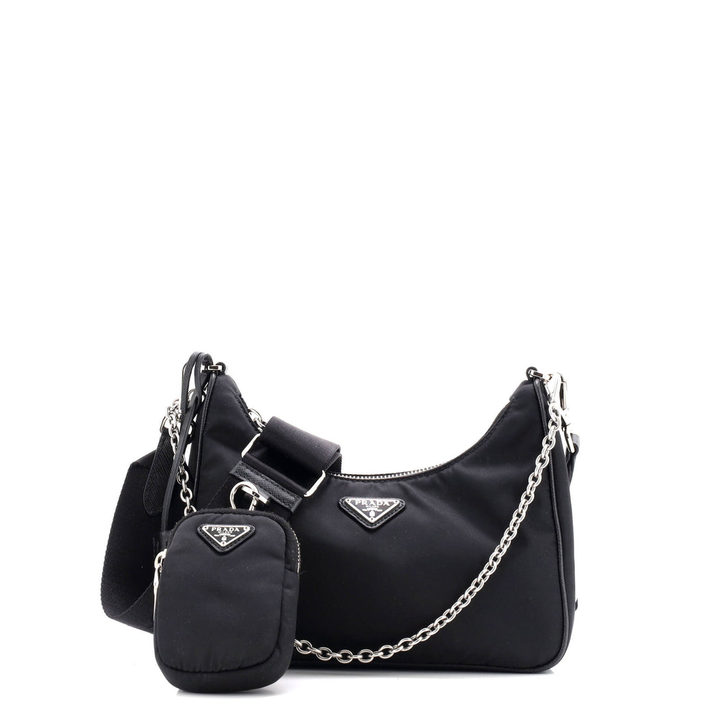 Re-Edition 2005 Shoulder Bag Tessuto Small