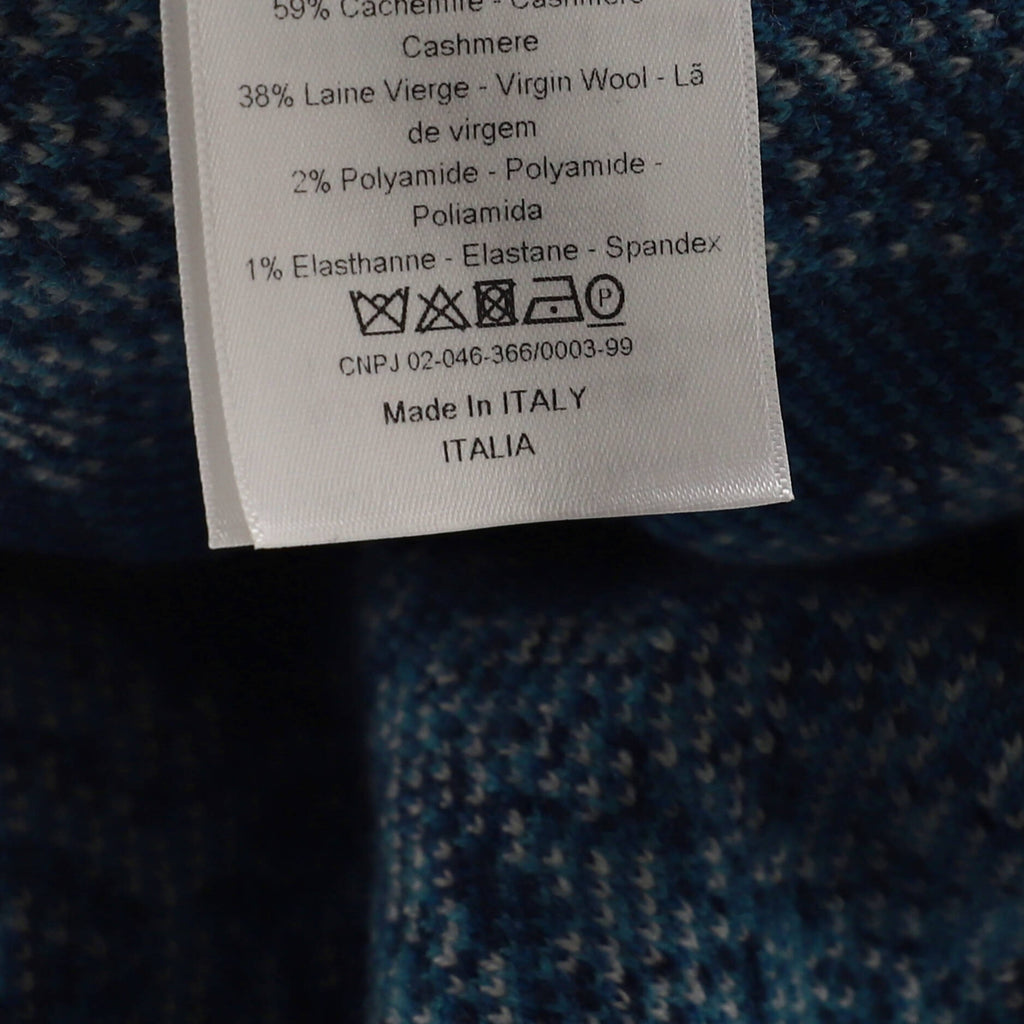 Women's Logo Crewneck Sweater Cashmere and Wool Blend