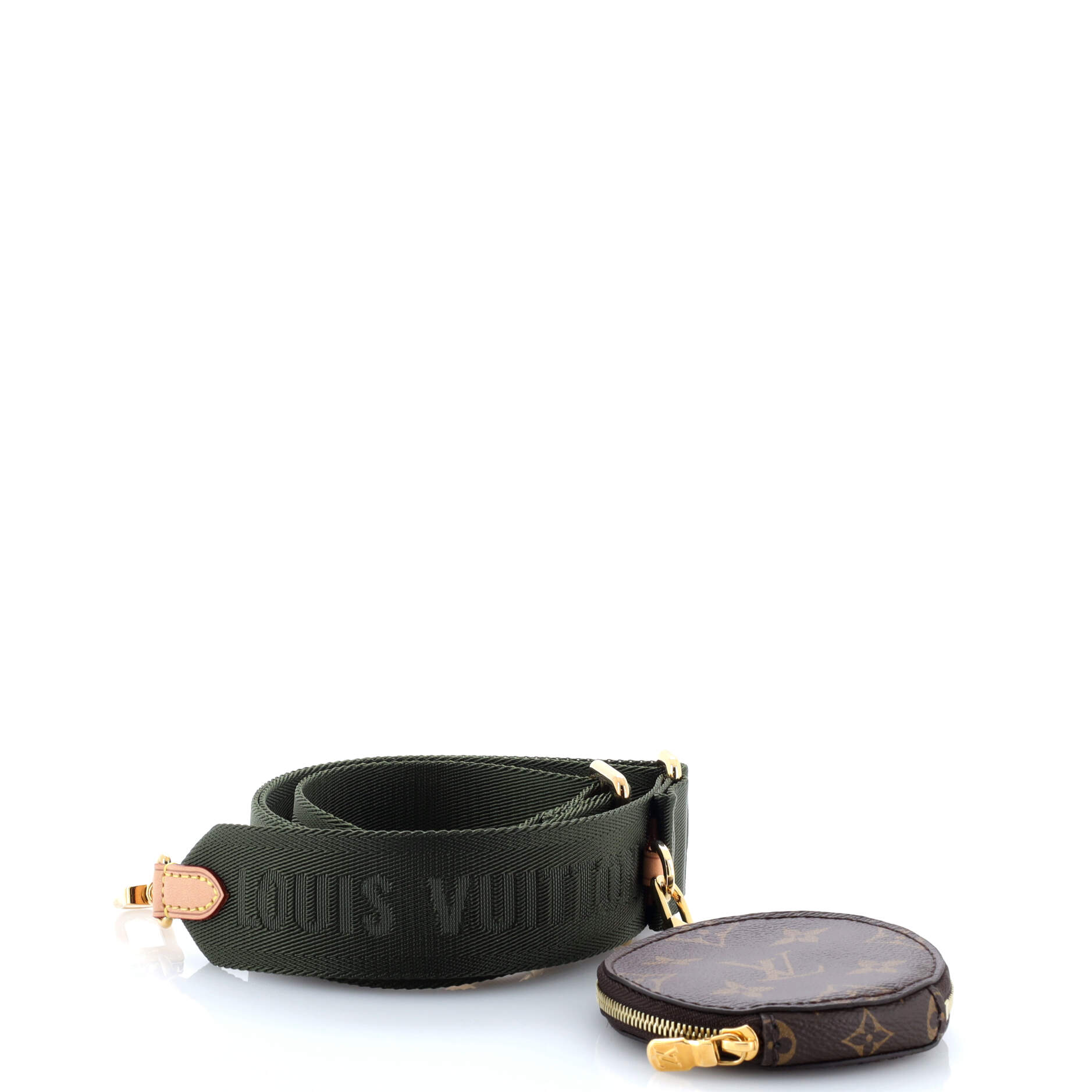 Multi Pochette Accessoires Bandouliere Shoulder Strap Canvas with Monogram Canvas