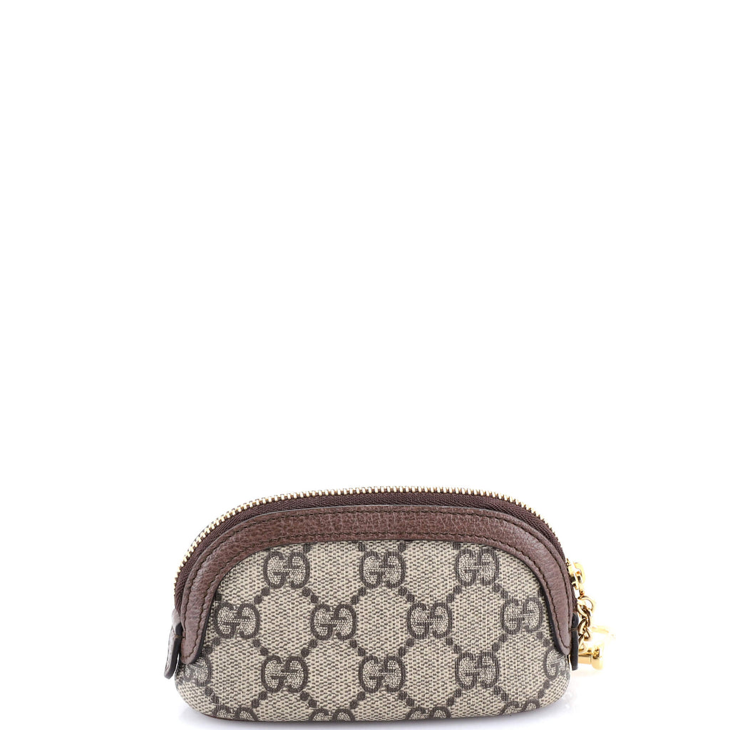 Ophidia Key Pouch GG Coated Canvas
