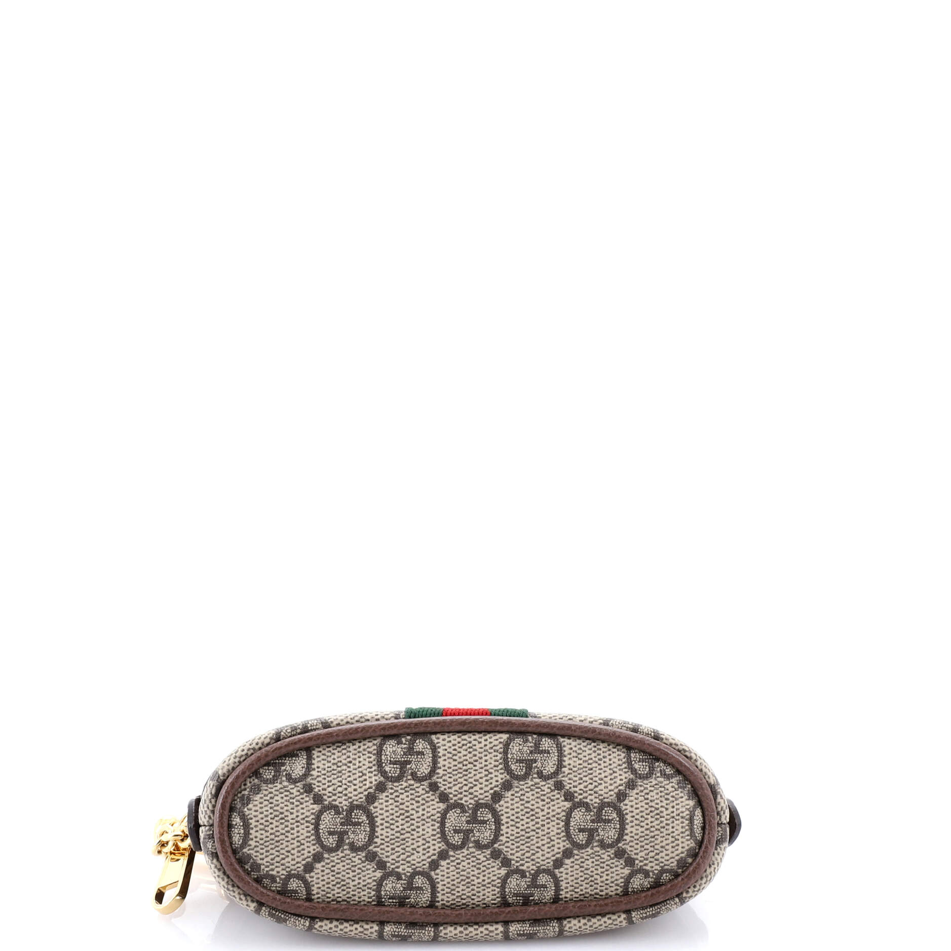 Ophidia Key Pouch GG Coated Canvas
