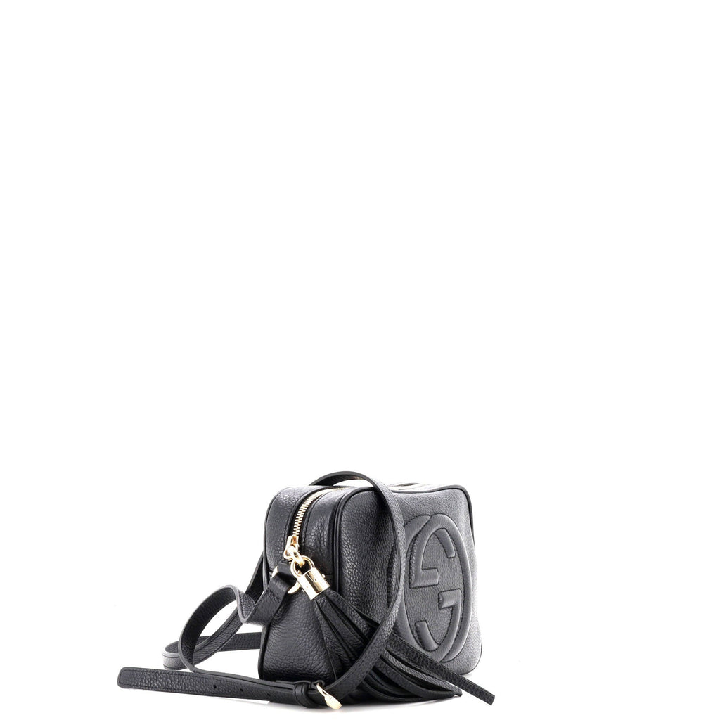 Soho Disco Crossbody Bag Leather Small