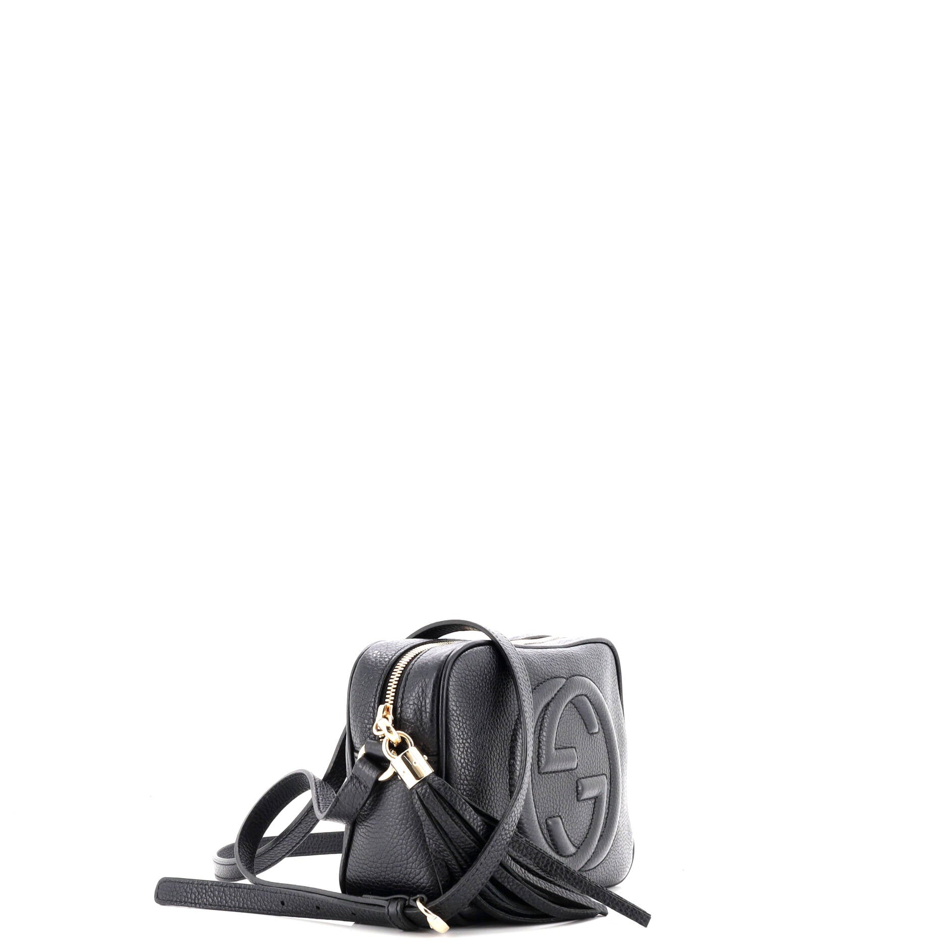 Soho Disco Crossbody Bag Leather Small