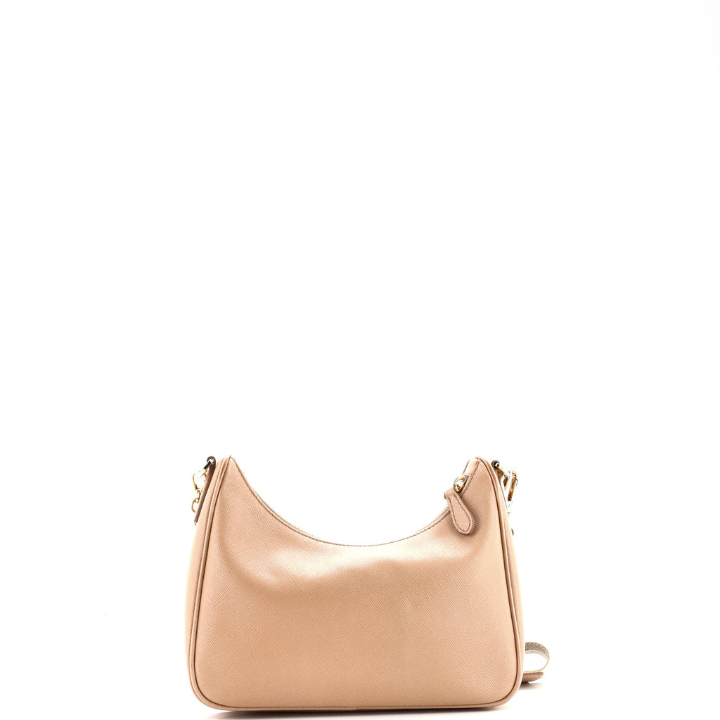 Re-Edition 2005 Shoulder Bag Saffiano Leather Small