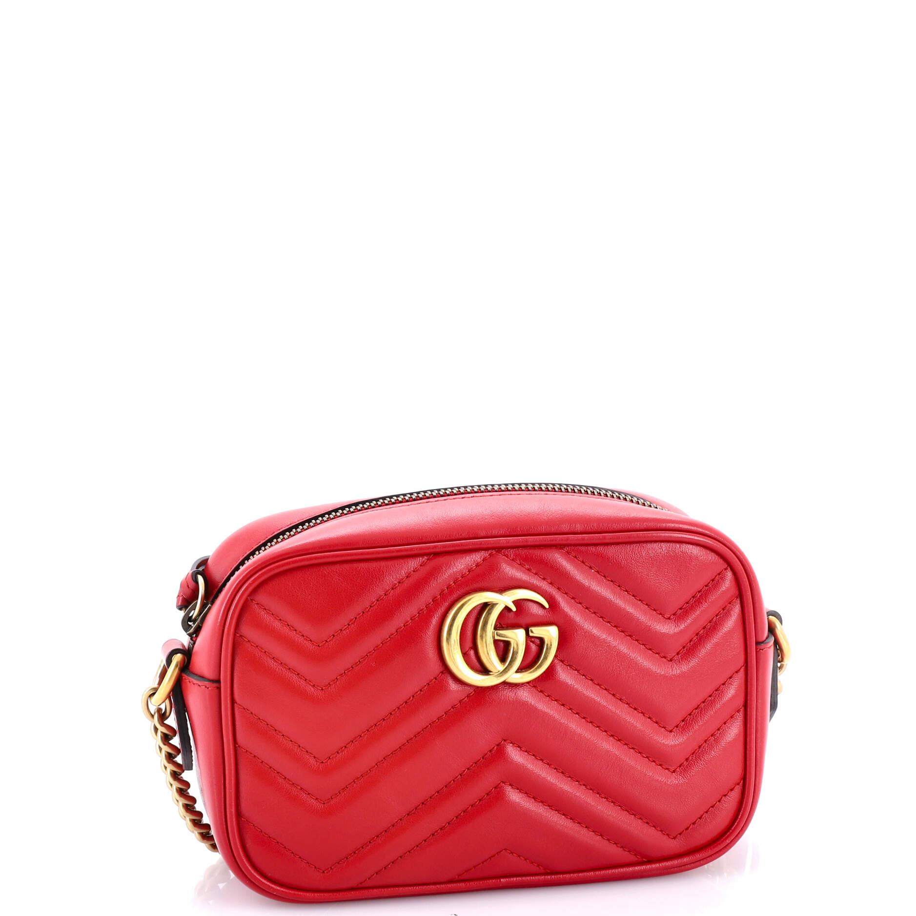 GG Marmont Shoulder Bag Matelasse Leather Mini