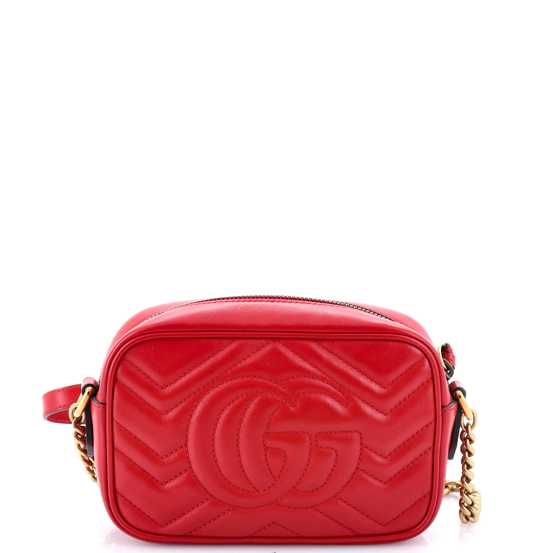 GG Marmont Shoulder Bag Matelasse Leather Mini