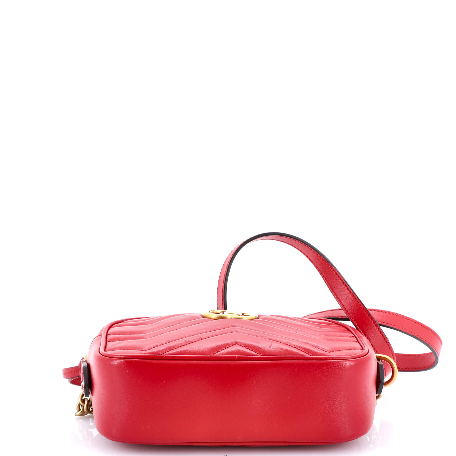 GG Marmont Shoulder Bag Matelasse Leather Mini