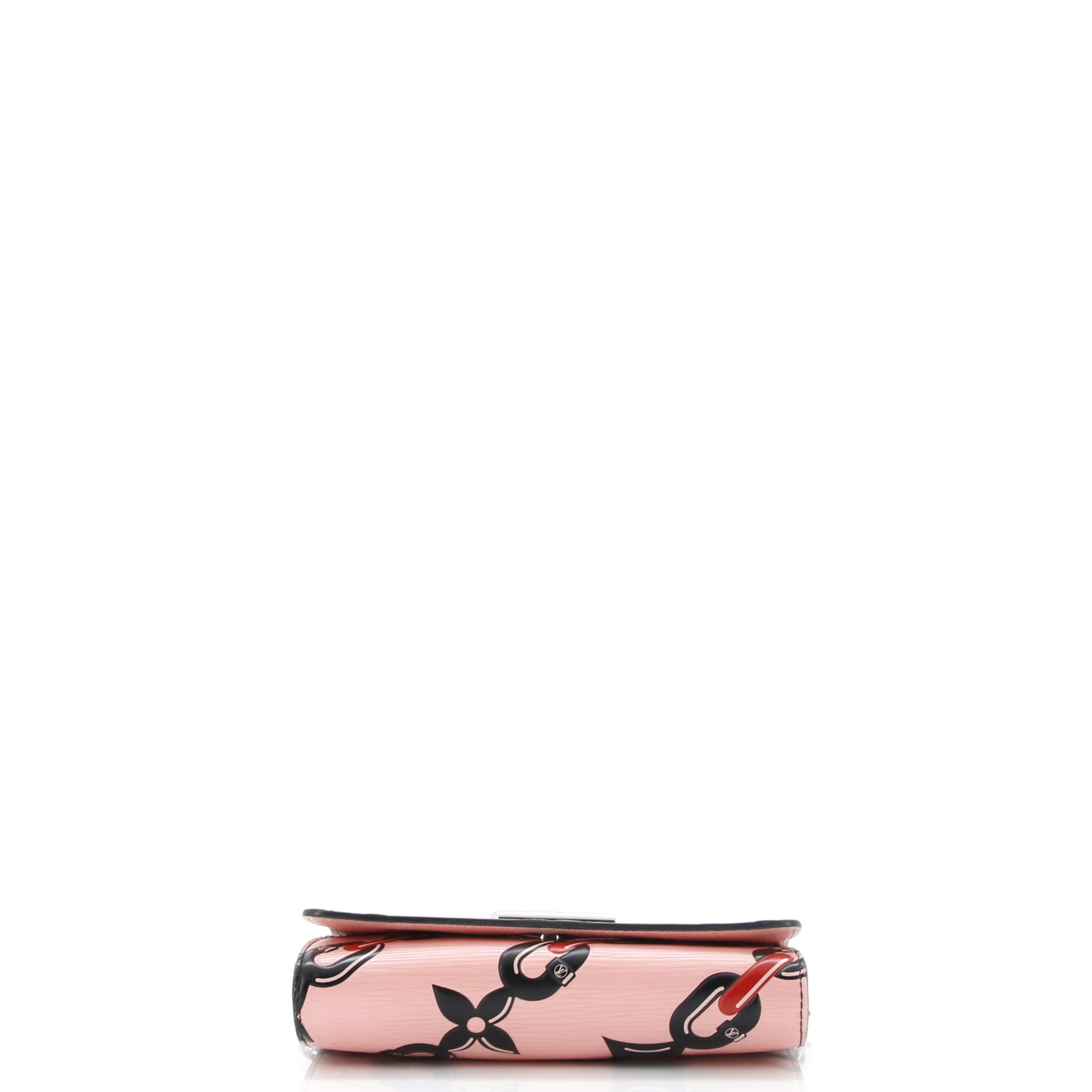 Twist Chain Wallet Limited Edition Print Epi Leather
