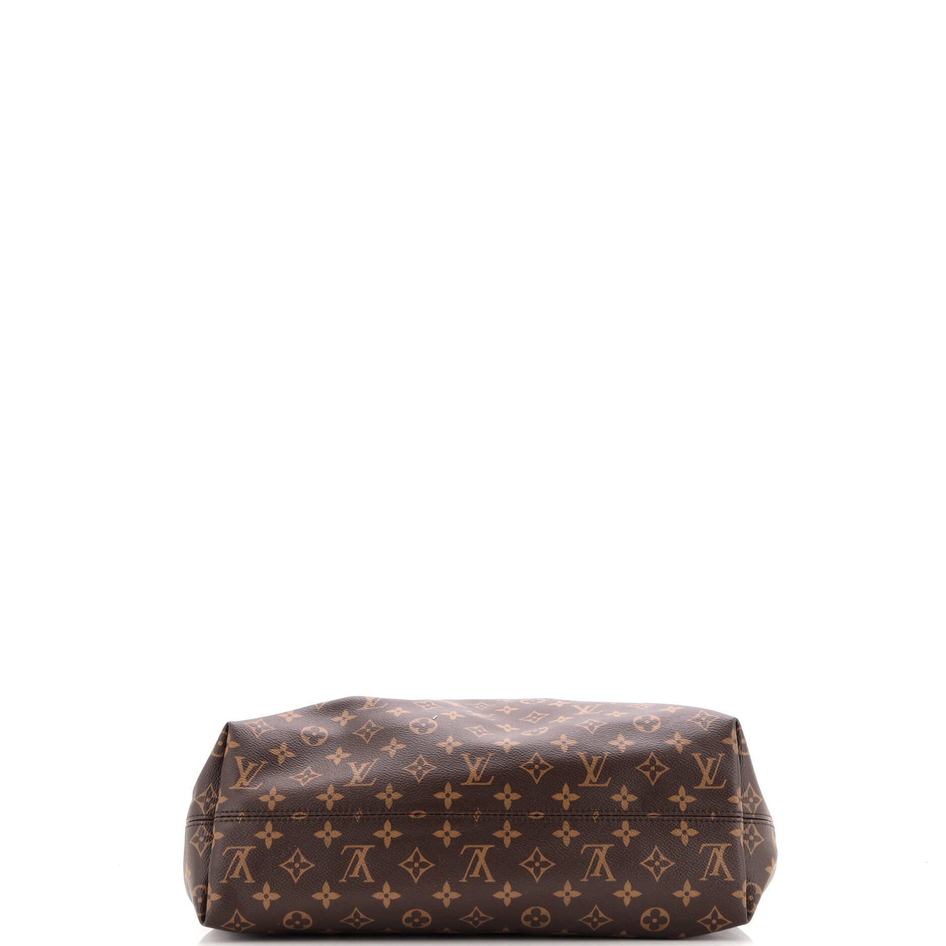 Graceful Handbag Monogram Canvas MM