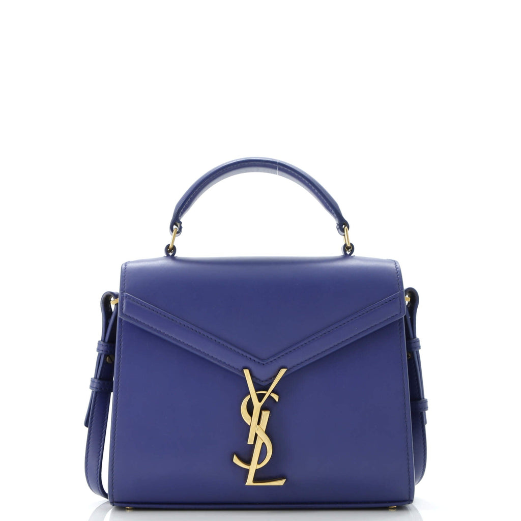 Cassandra Top Handle Bag Leather Mini