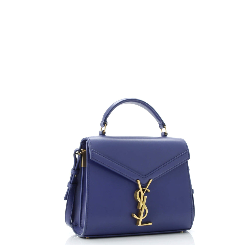 Cassandra Top Handle Bag Leather Mini