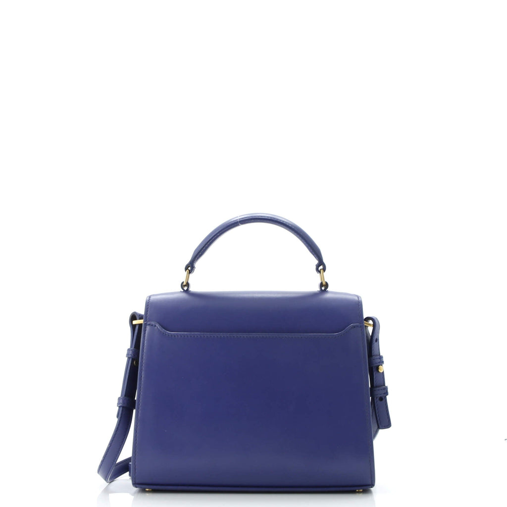 Cassandra Top Handle Bag Leather Mini
