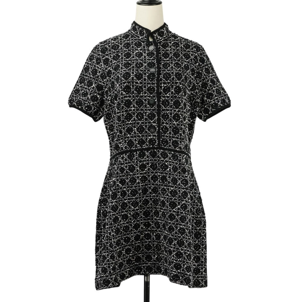Christian Dior Macro Cannage Dress