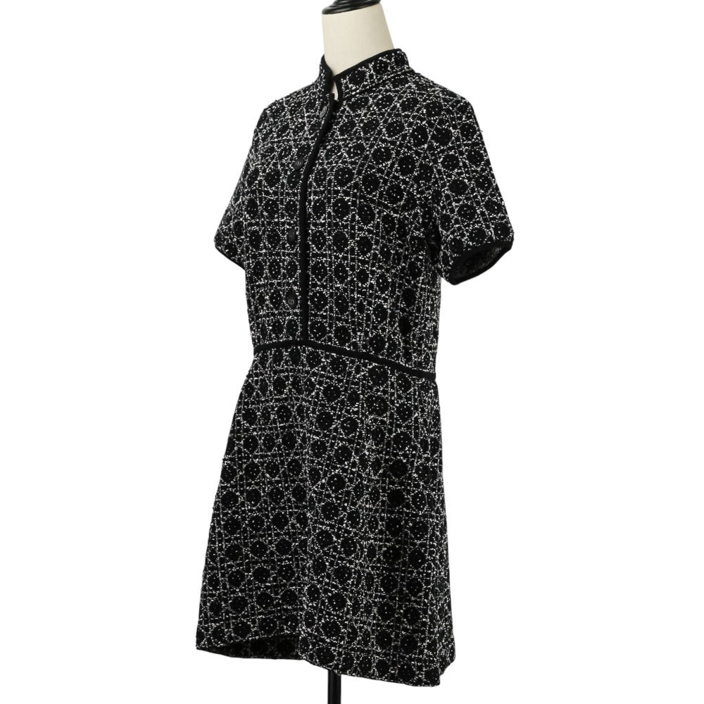 Christian Dior Macro Cannage Dress