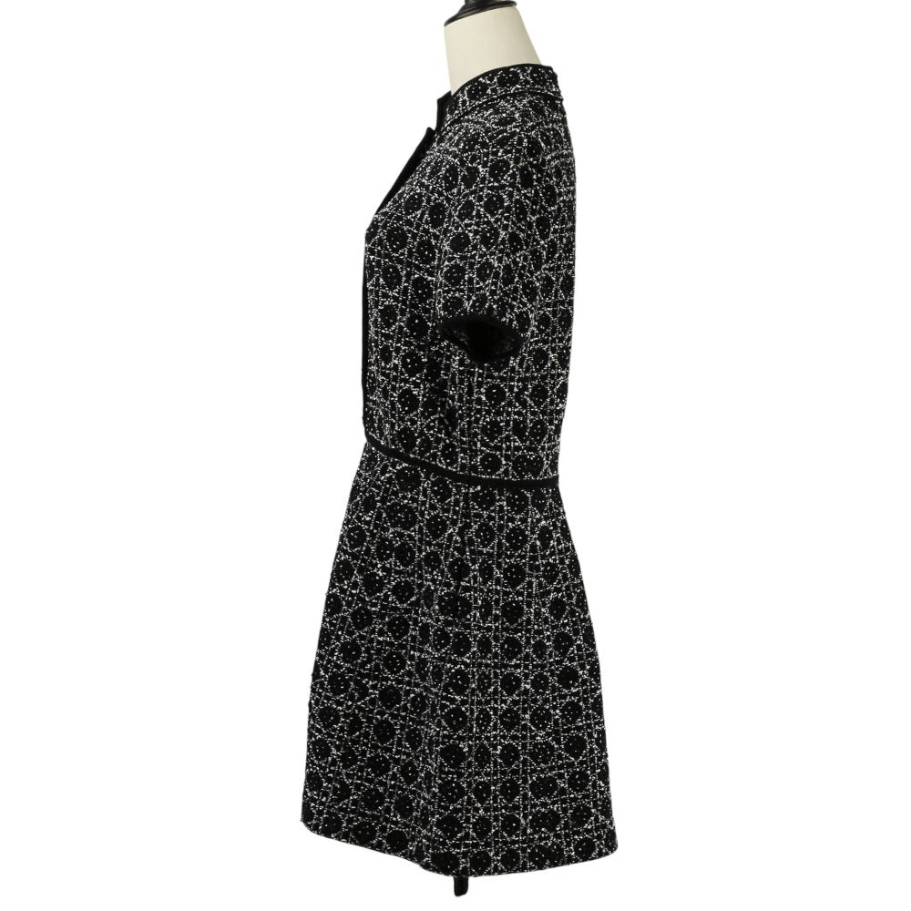 Christian Dior Macro Cannage Dress