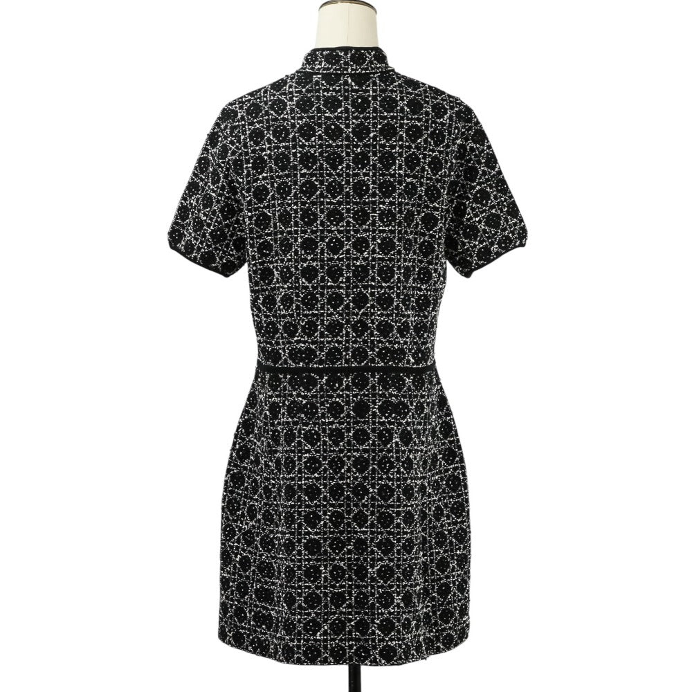 Christian Dior Macro Cannage Dress