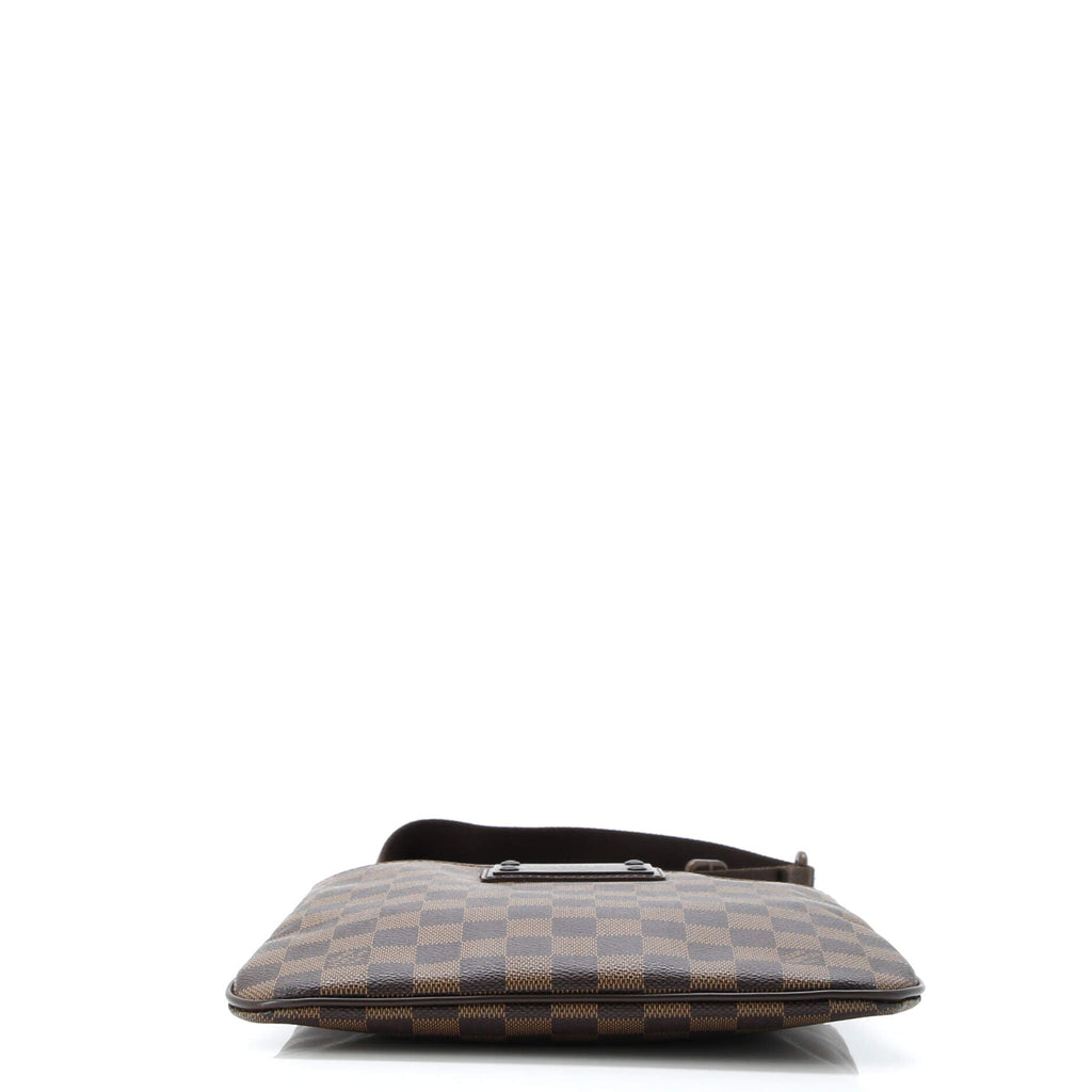 Brooklyn Pochette Plate Damier