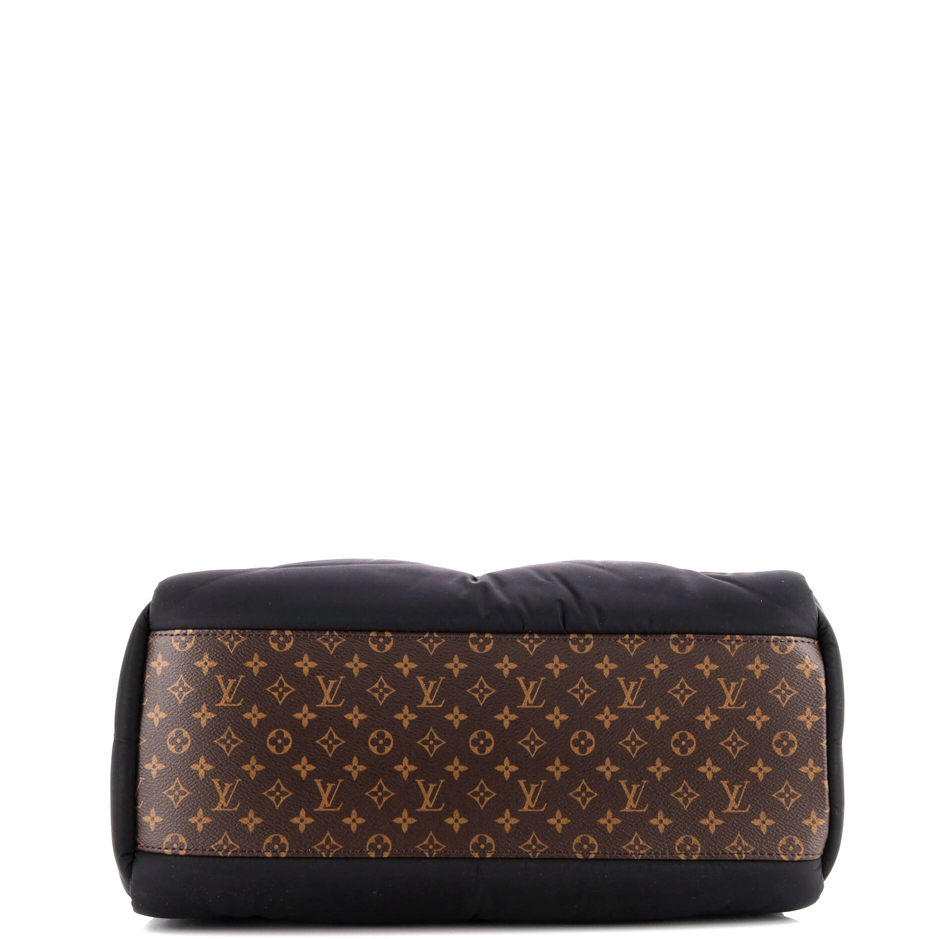 Pillow OnTheGo Tote Monogram Quilted Econyl Nylon MM