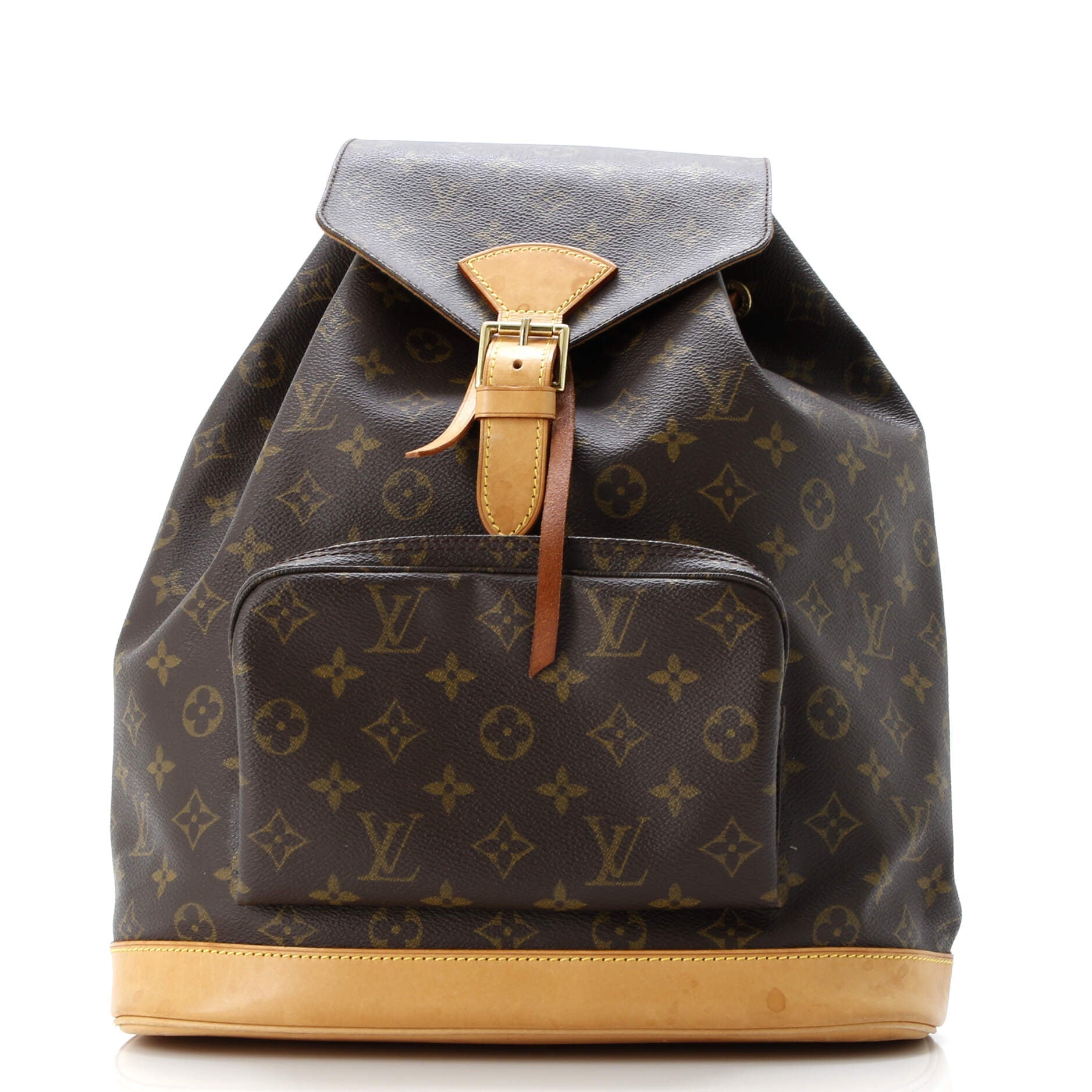 Vintage Montsouris Backpack Monogram Canvas GM