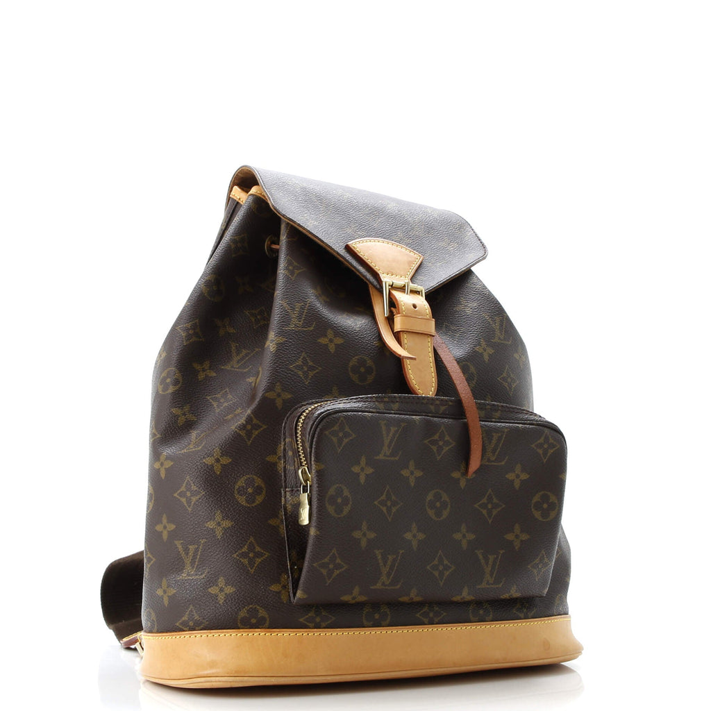 Vintage Montsouris Backpack Monogram Canvas GM