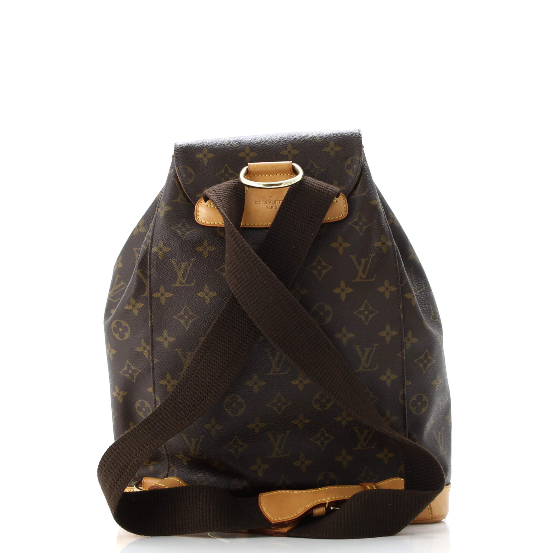 Vintage Montsouris Backpack Monogram Canvas GM