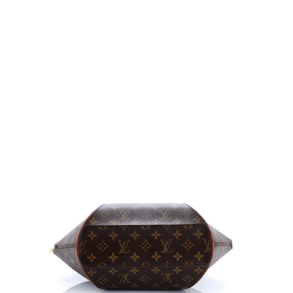 Ellipse Bag Monogram Canvas MM