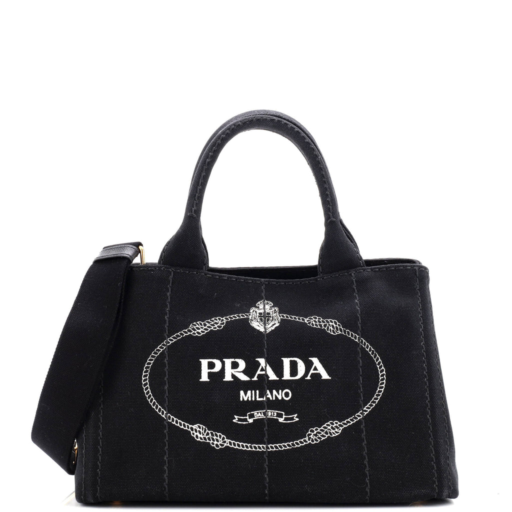 Canapa Convertible Tote Canvas Mini
