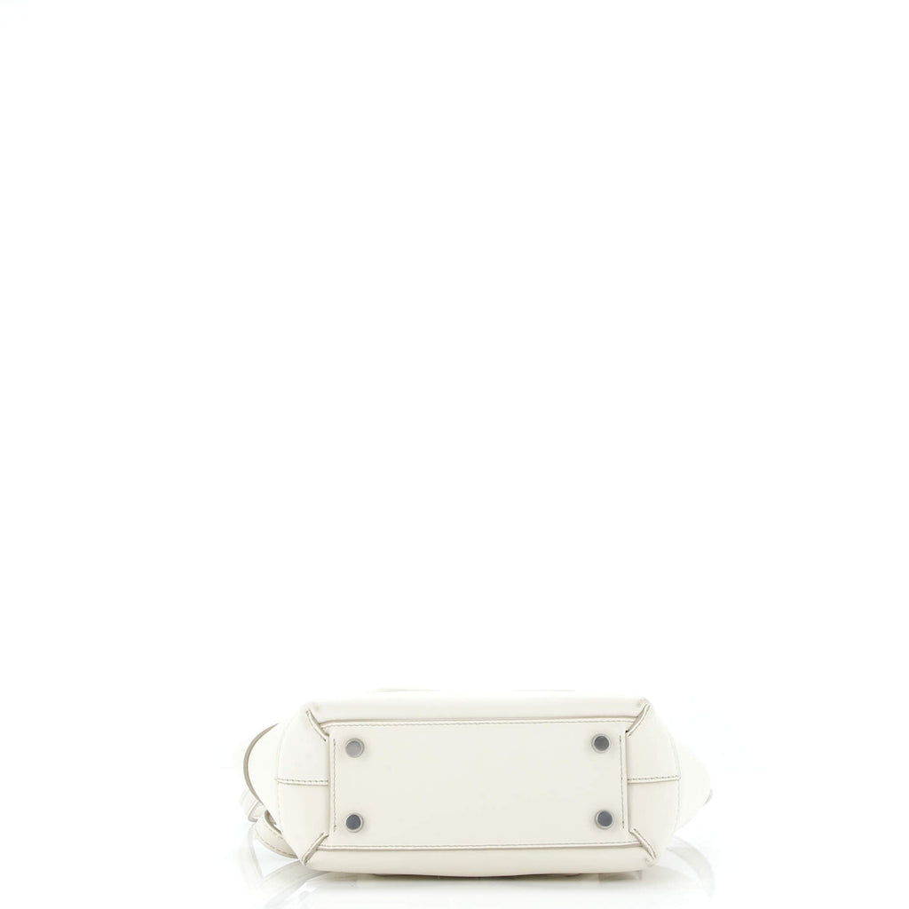 Arco Bag Maxi Intrecciato Leather Mini