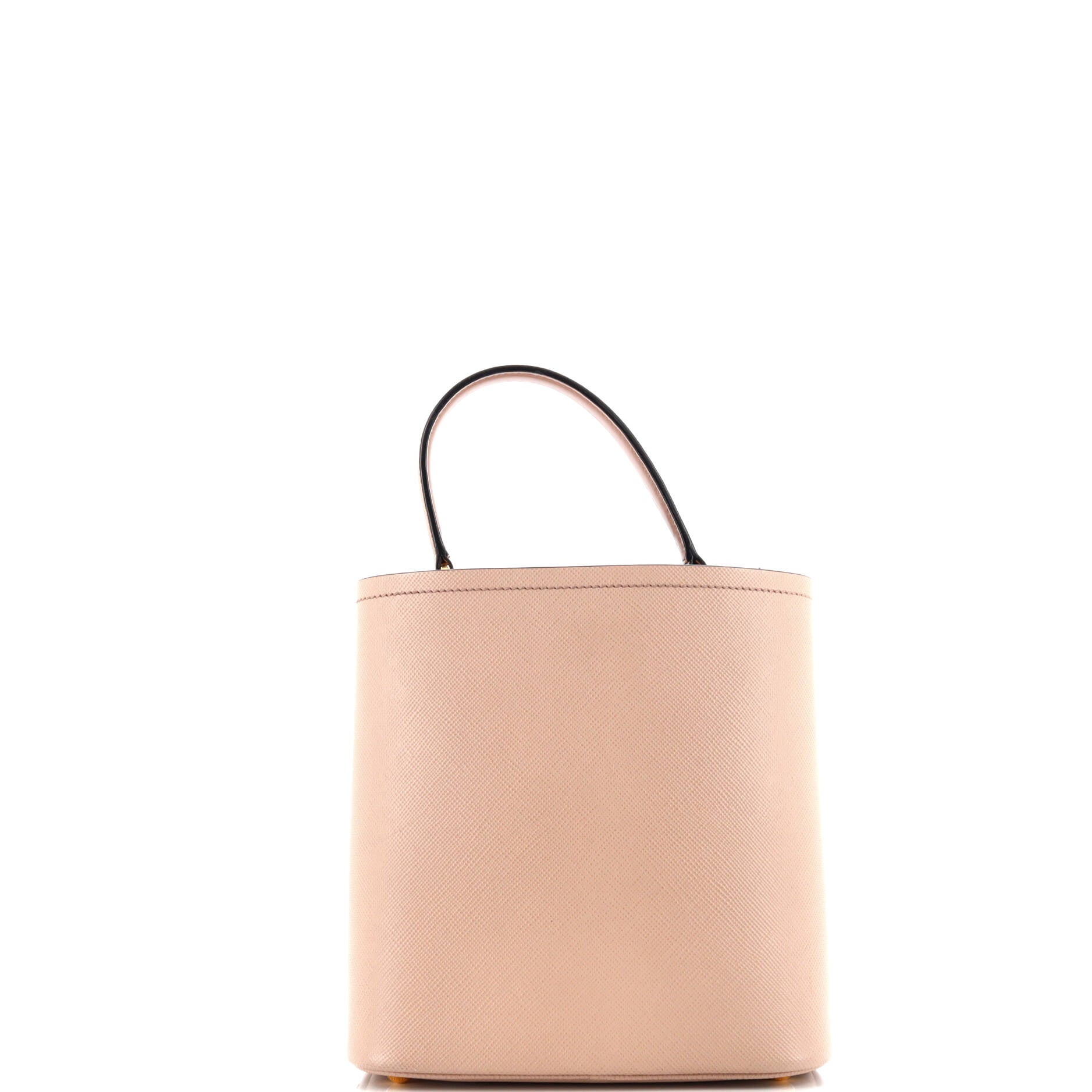 Panier Bucket Bag Saffiano Leather Medium