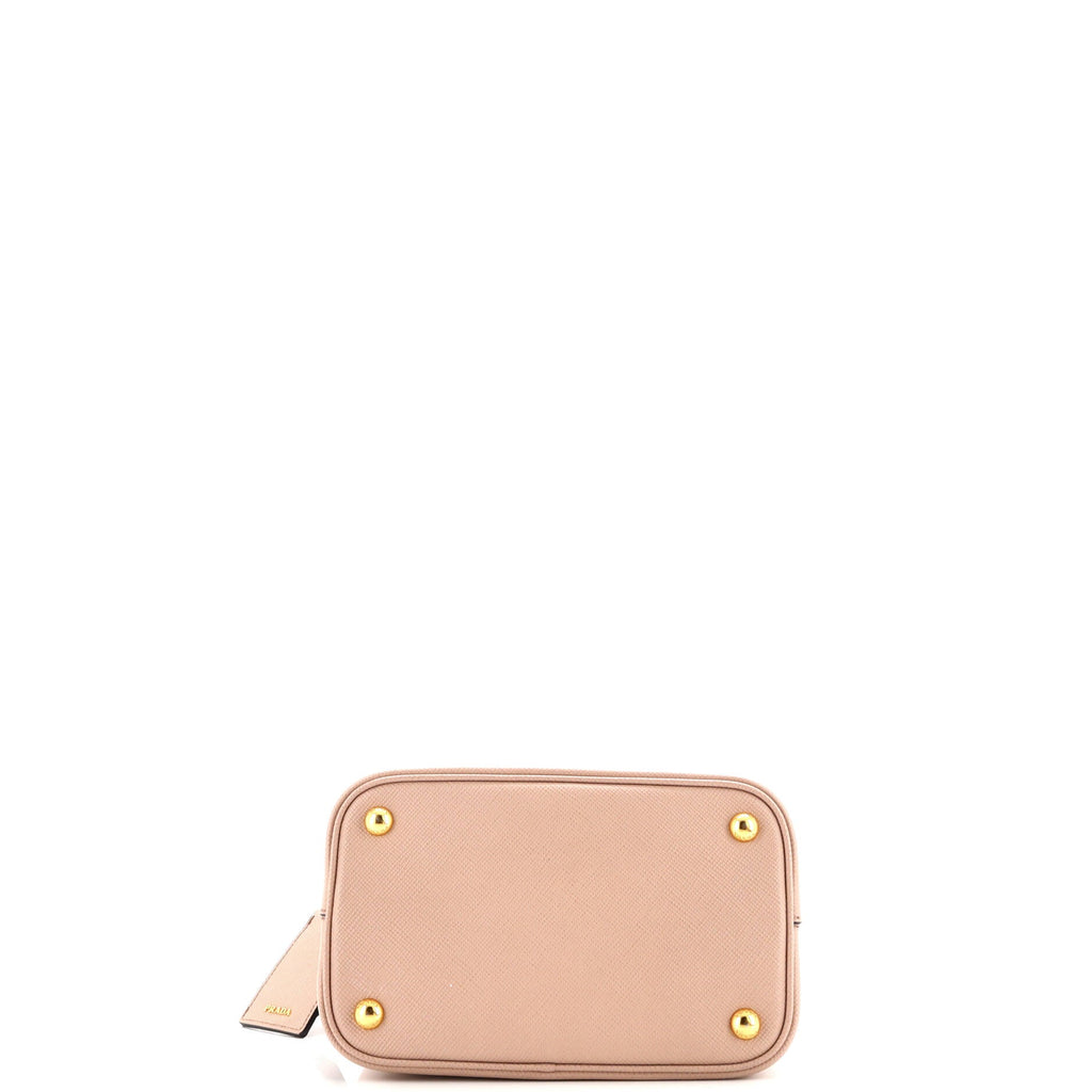 Panier Bucket Bag Saffiano Leather Medium