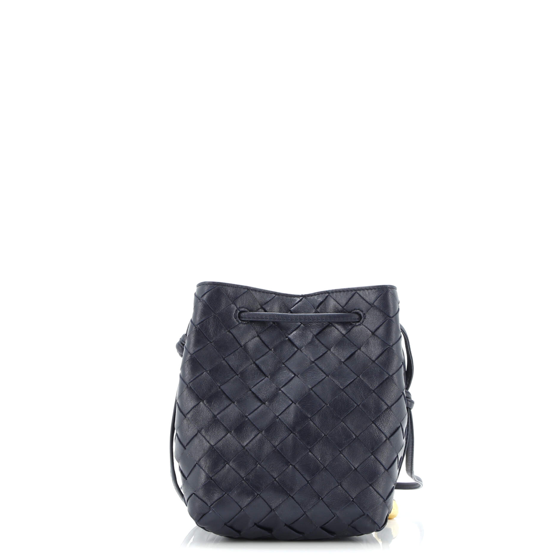 Cassette Bucket Bag Intrecciato Nappa Mini