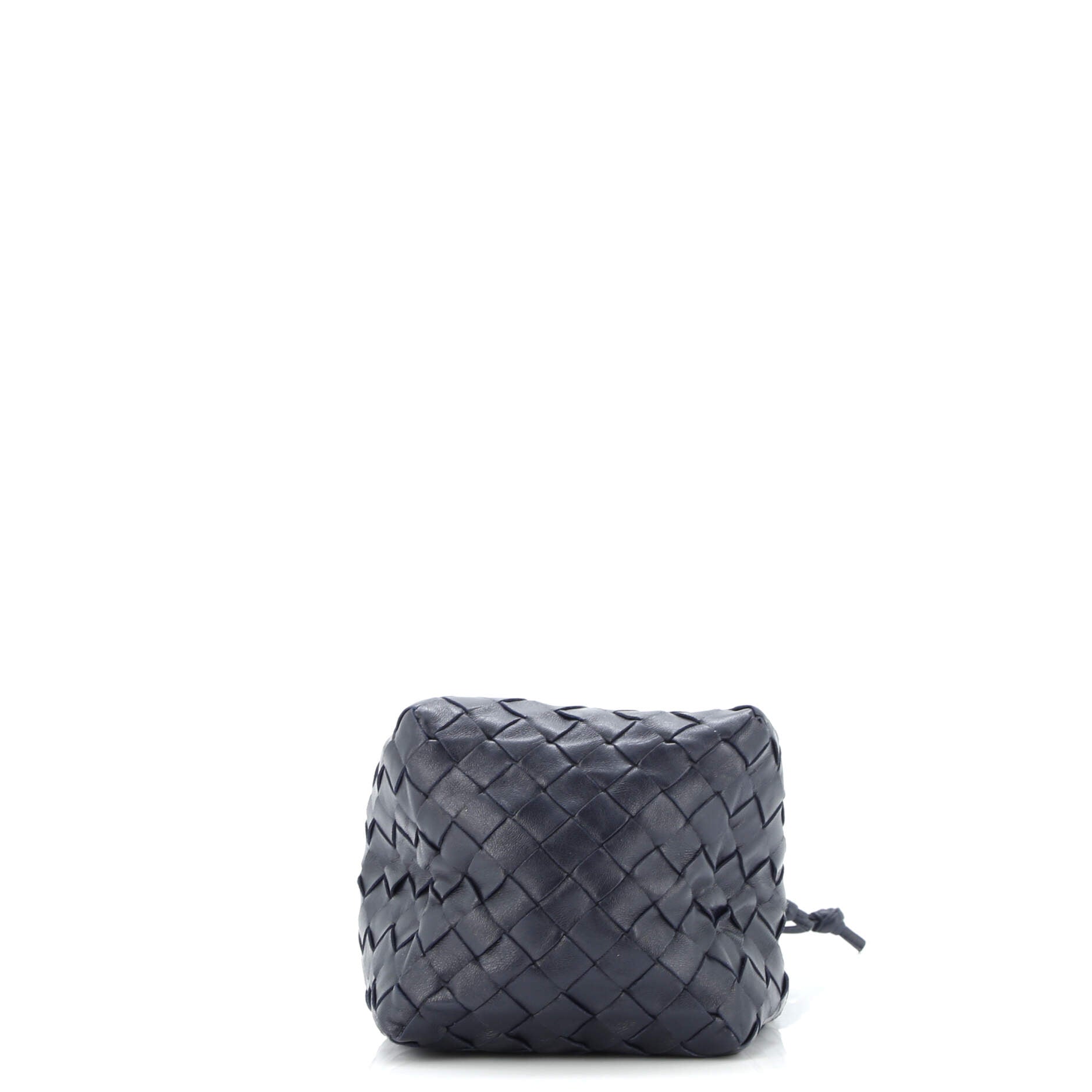 Cassette Bucket Bag Intrecciato Nappa Mini