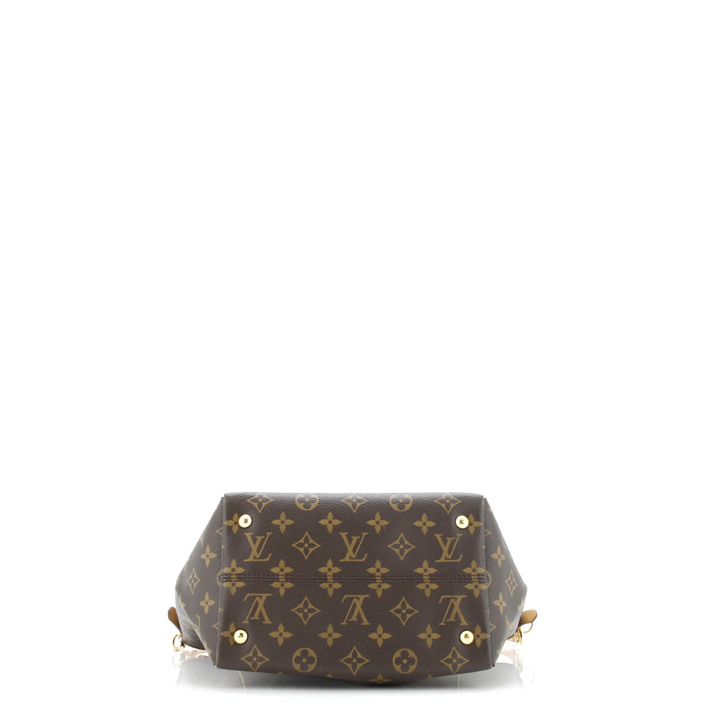 Tournelle Tote Monogram Canvas with Leather PM