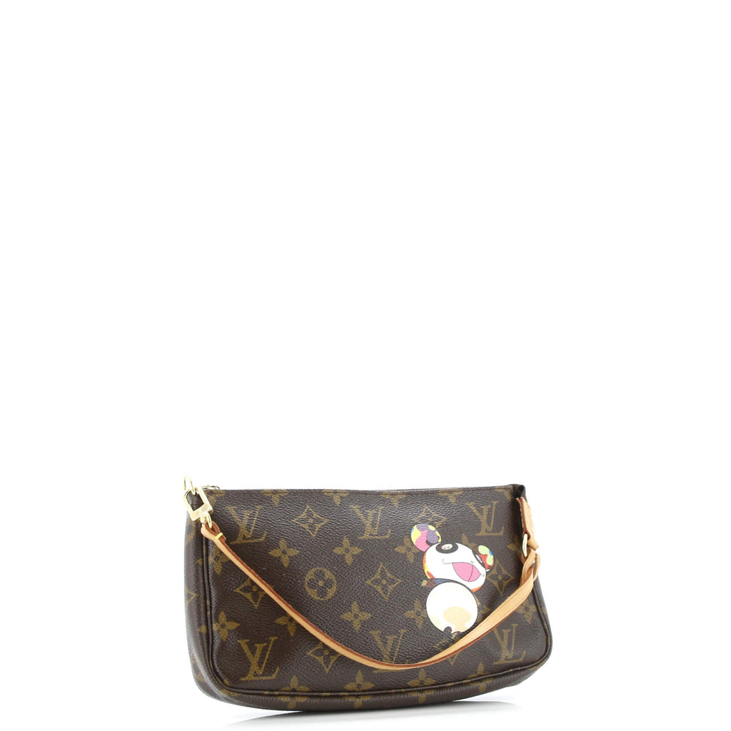 Pochette Accessoires Limited Edition Monogram Murakami Panda