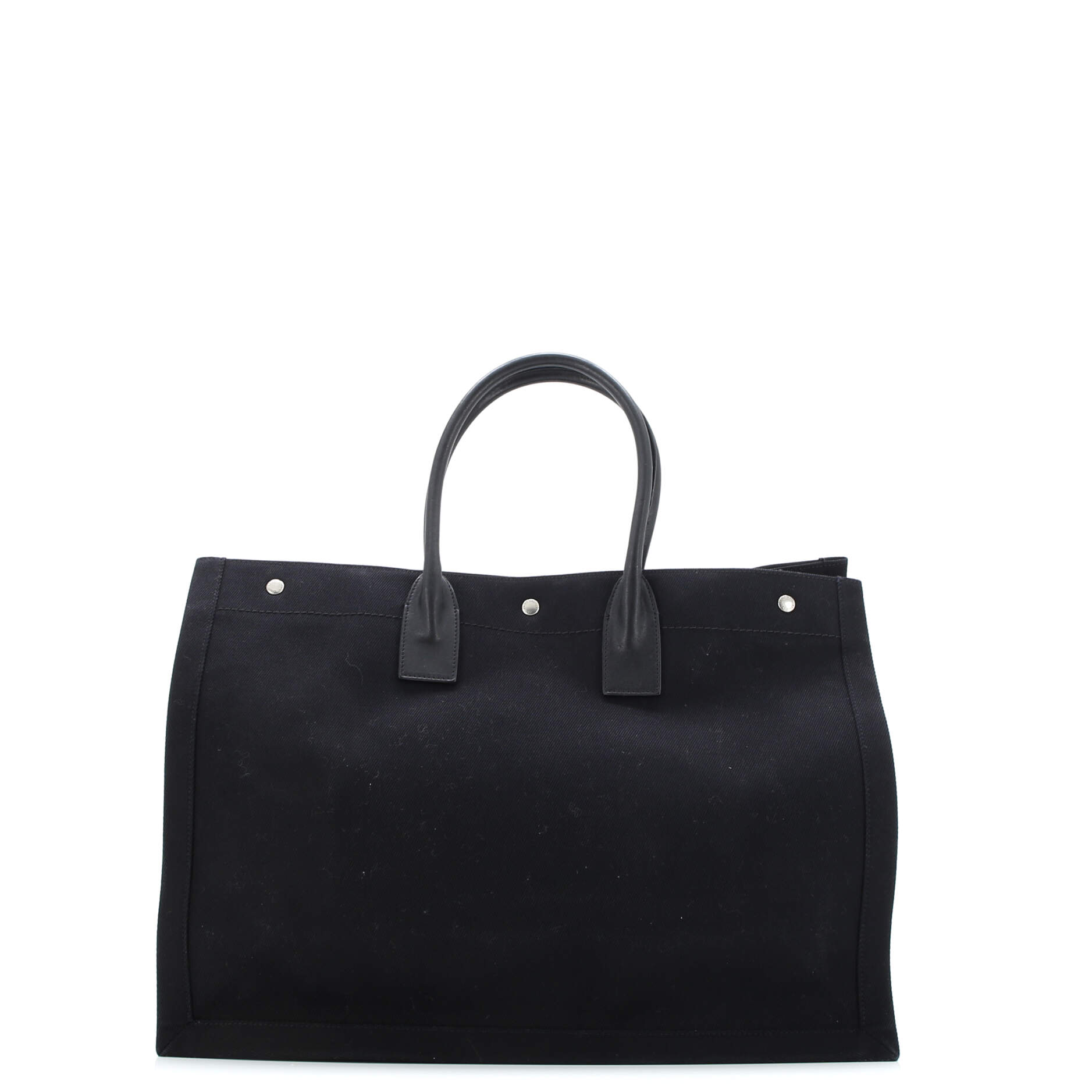 Rive Gauche Shopper Tote Camo Canvas Large