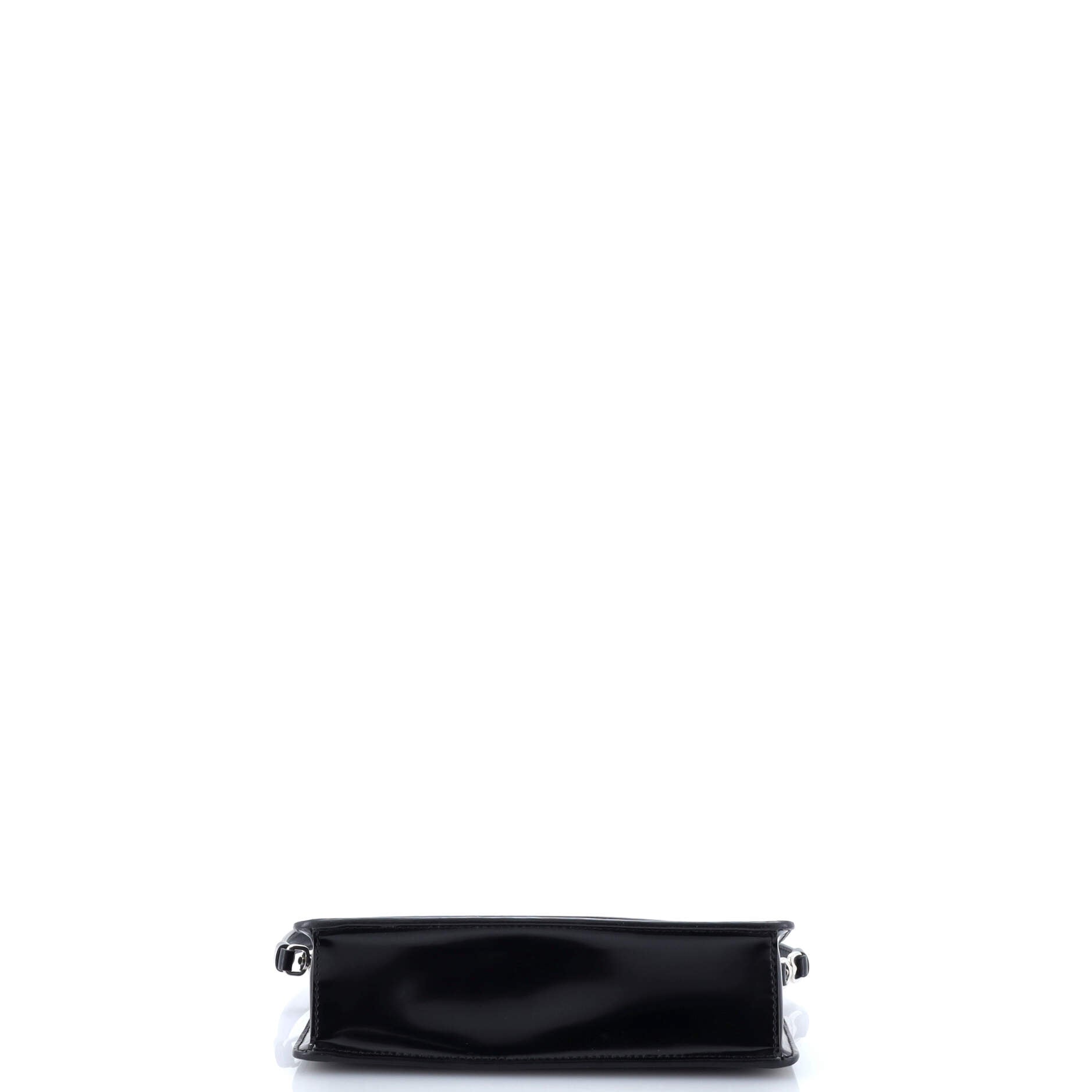 Zip Shoulder Bag Spazzolato Leather Mini