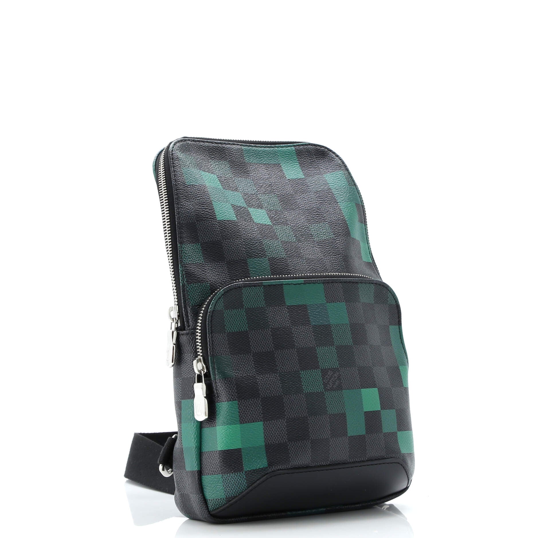 Avenue Sling Bag Limited Edition Damier Graphite Pixel