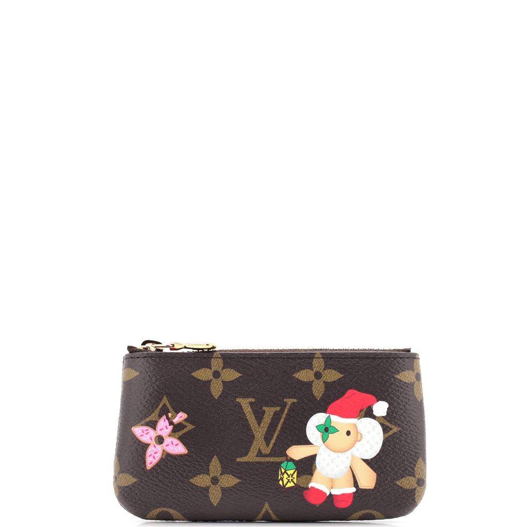 Key Pouch Limited Edition Vivienne Candy Factory Monogram Canvas