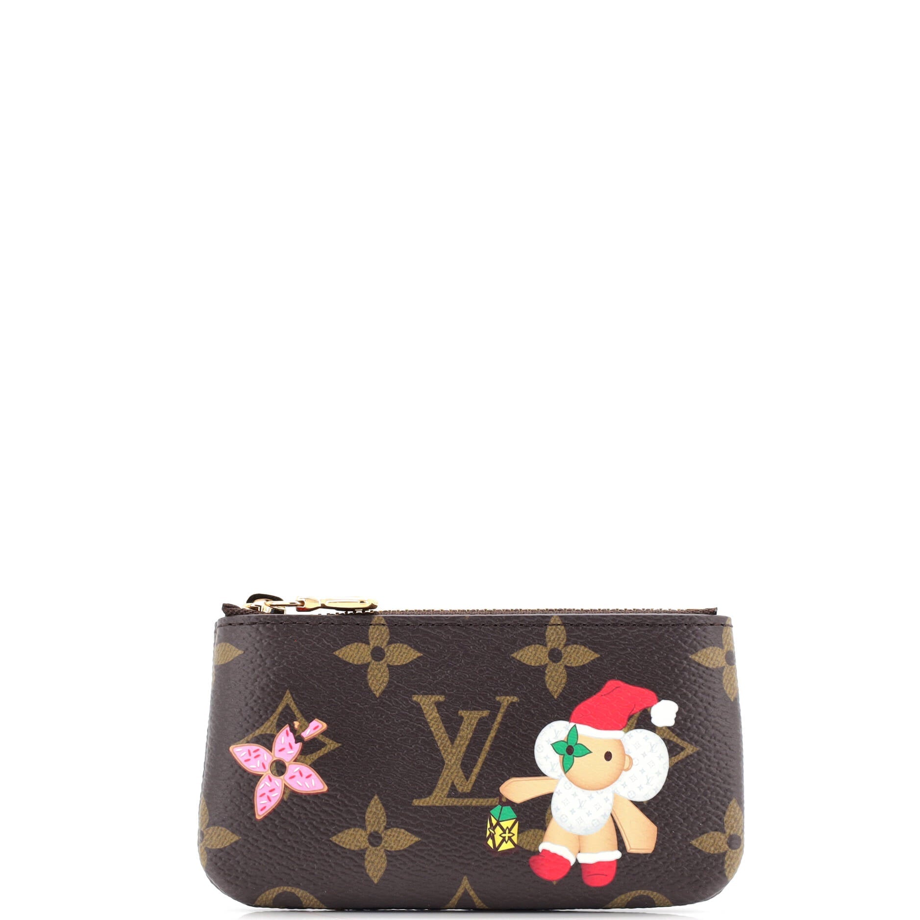 Key Pouch Limited Edition Vivienne Candy Factory Monogram Canvas