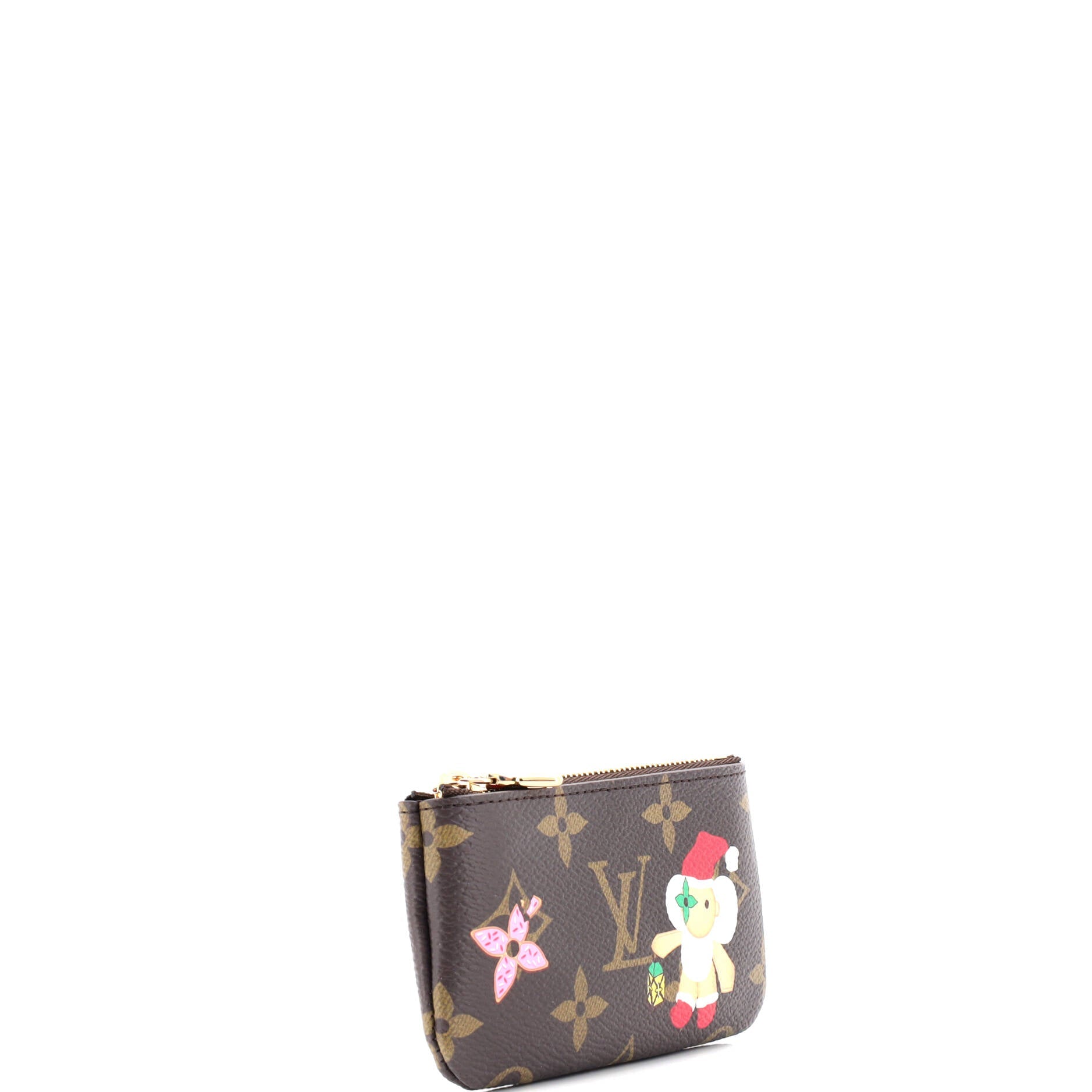 Key Pouch Limited Edition Vivienne Candy Factory Monogram Canvas