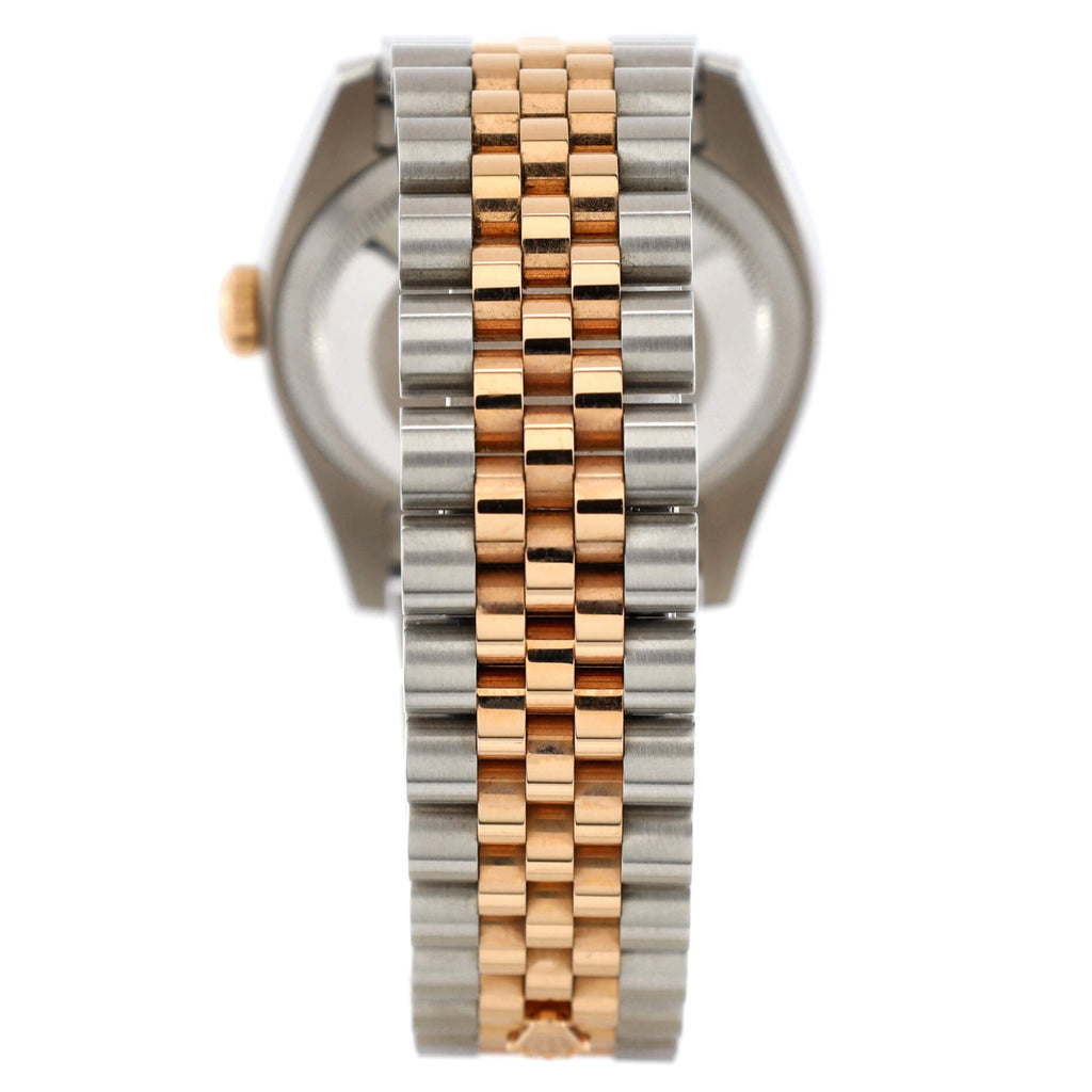 Oyster Perpetual Datejust Automatic Watch Stainless Steel and Rose Gold 36