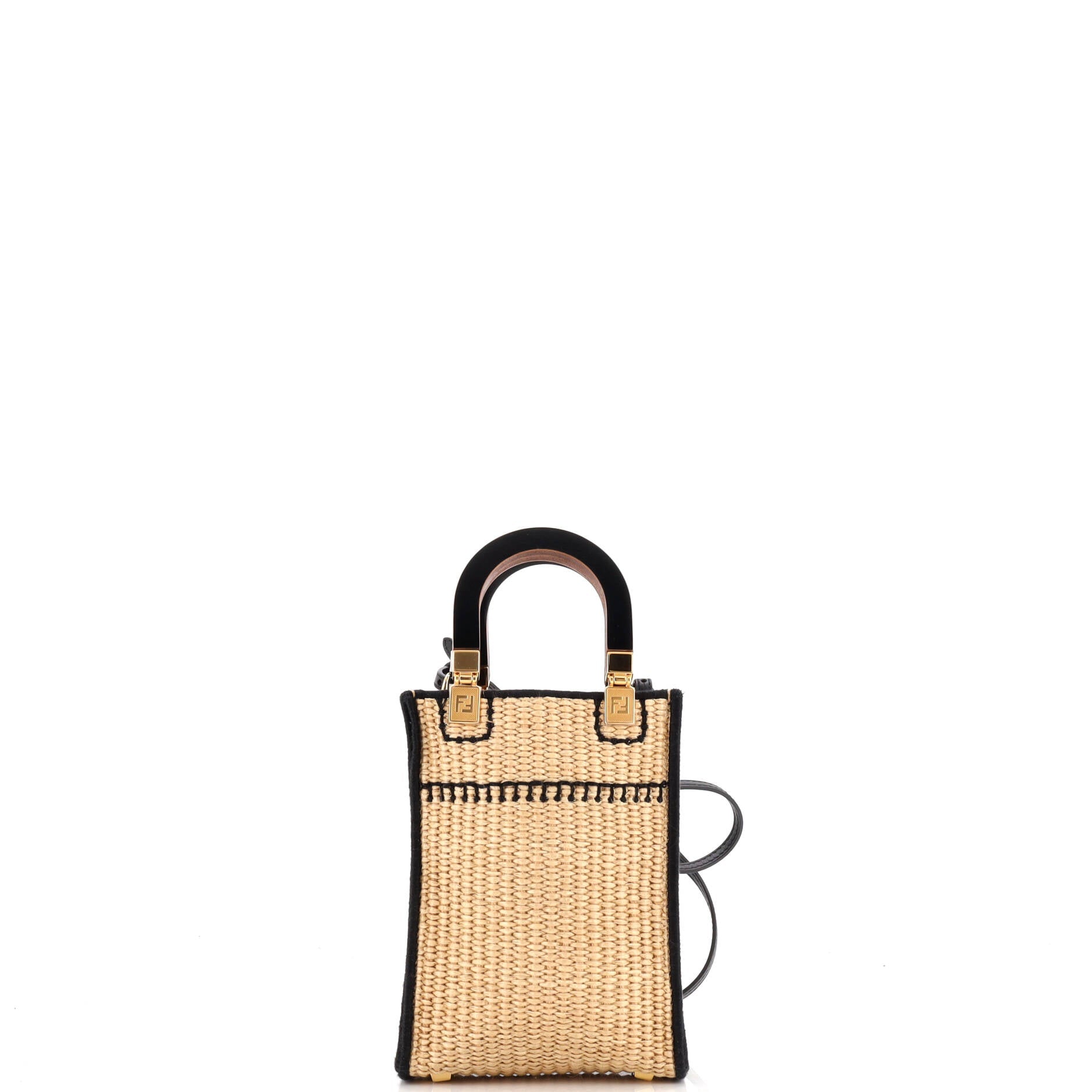 Sunshine Shopper Tote Straw Mini