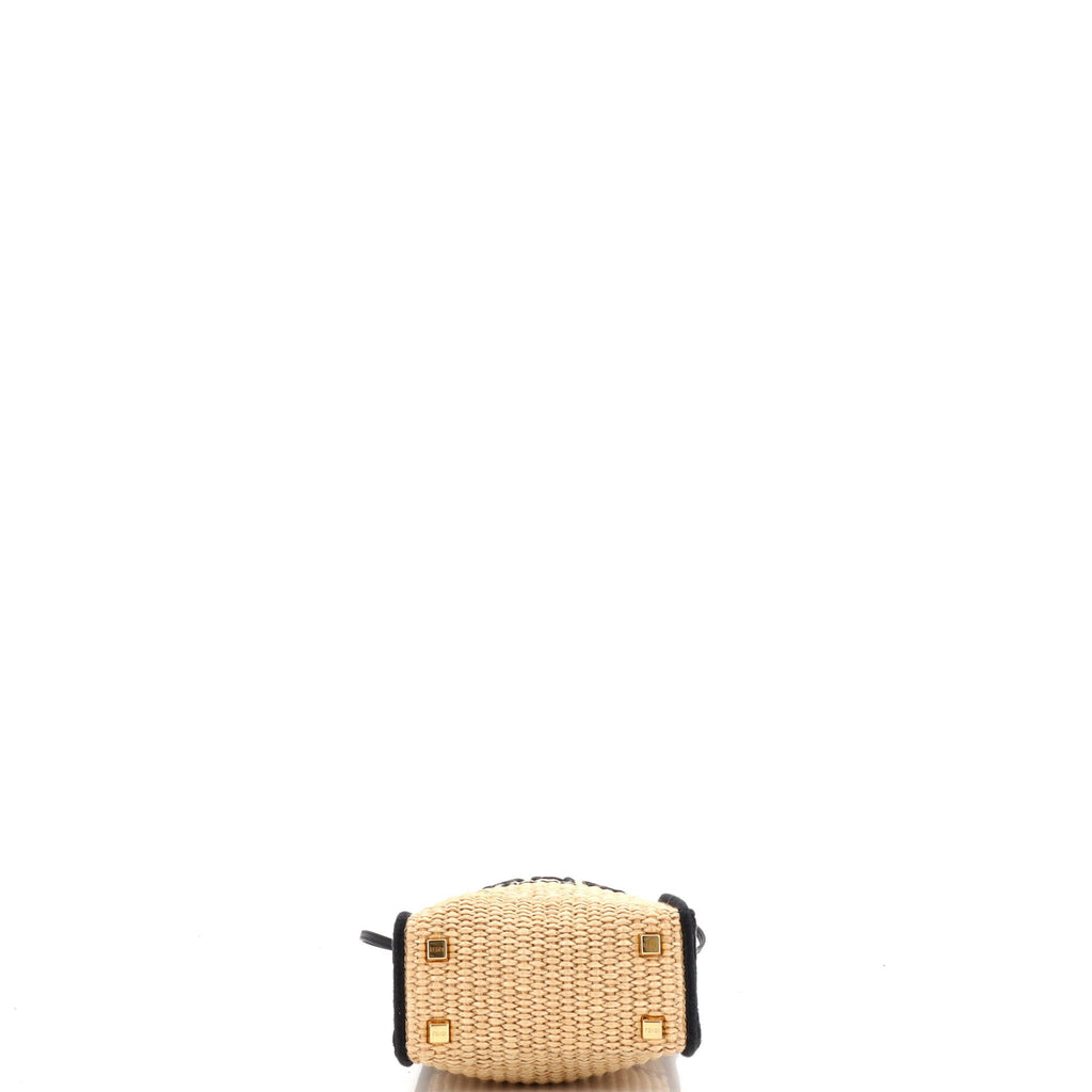 Sunshine Shopper Tote Straw Mini