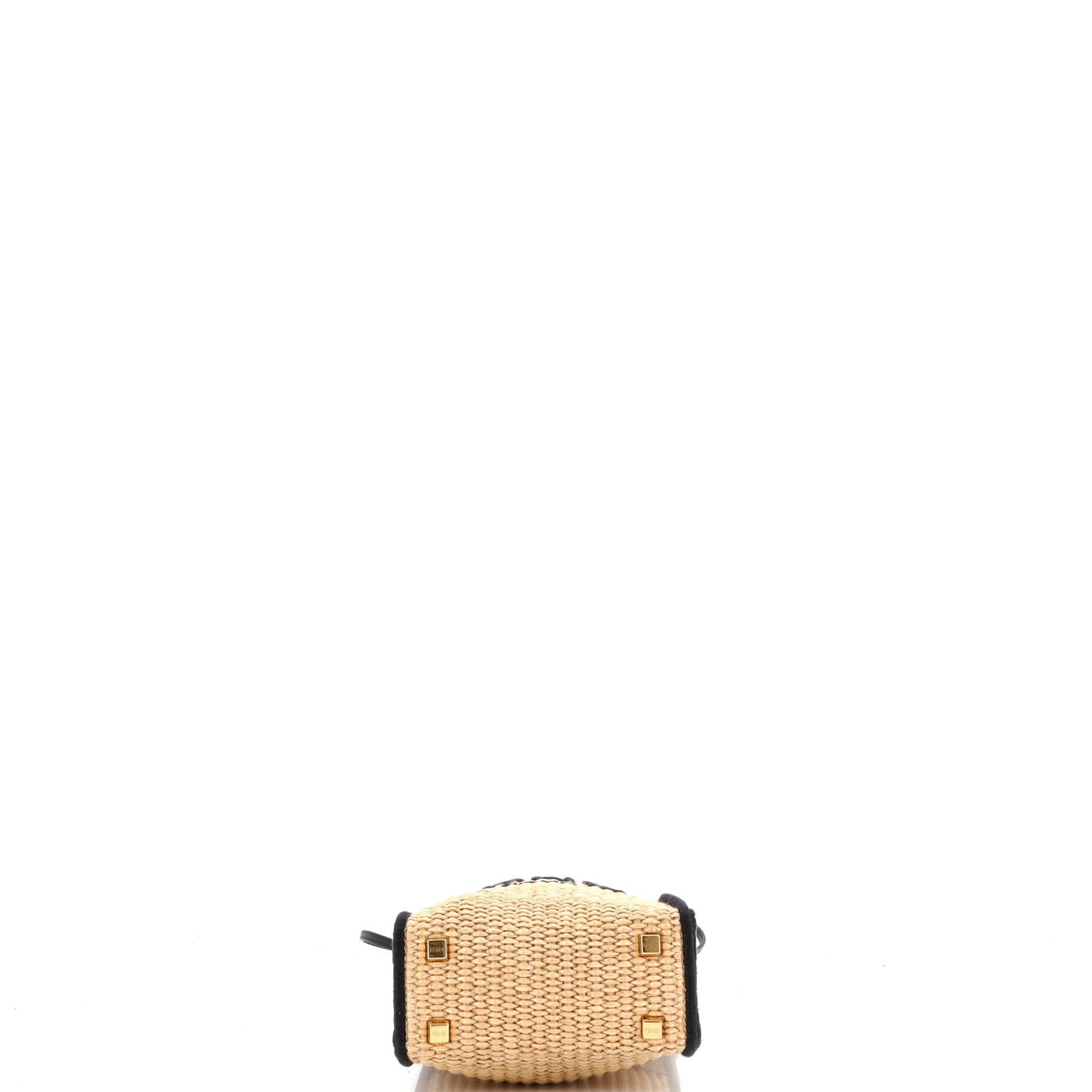Sunshine Shopper Tote Straw Mini