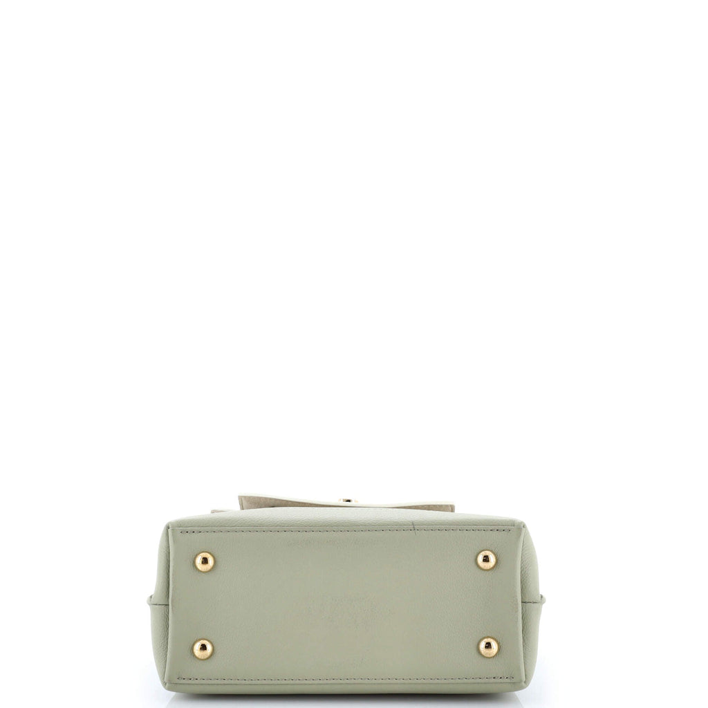 Lockme Ever Handbag Leather Mini