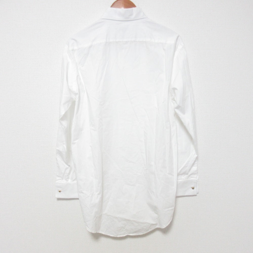 Christian Dior Pintuck Cuff Shirt