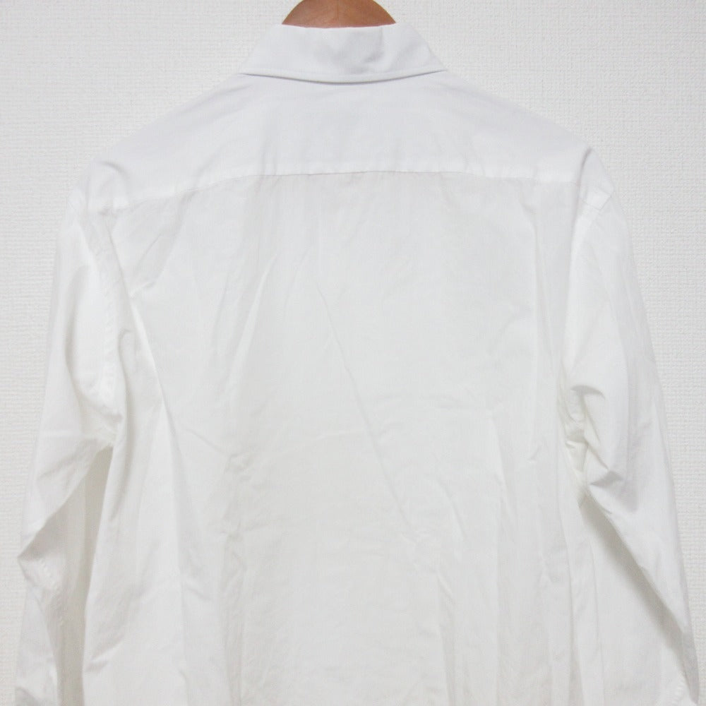 Christian Dior Pintuck Cuff Shirt